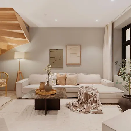 Luxurious In The Heart Of With Private Parking Willa *
