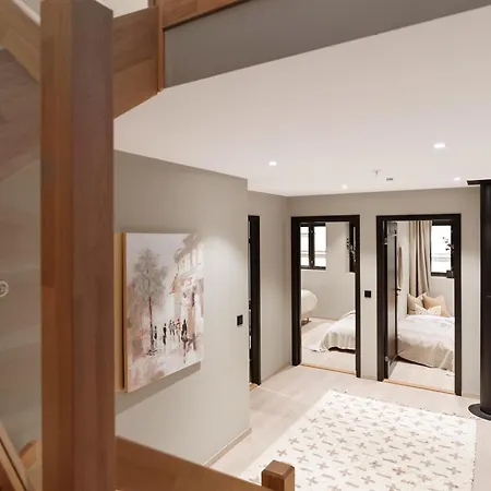 וילה Luxurious In The Heart Of With Private Parking