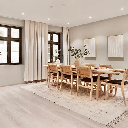 Willa Luxurious In The Heart Of With Private Parking Bergen