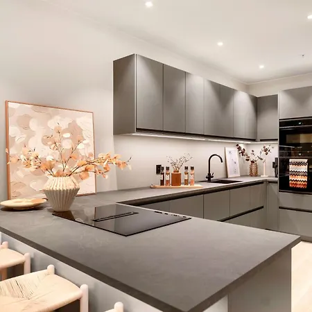 Luxurious In The Heart Of With Private Parking * Bergen