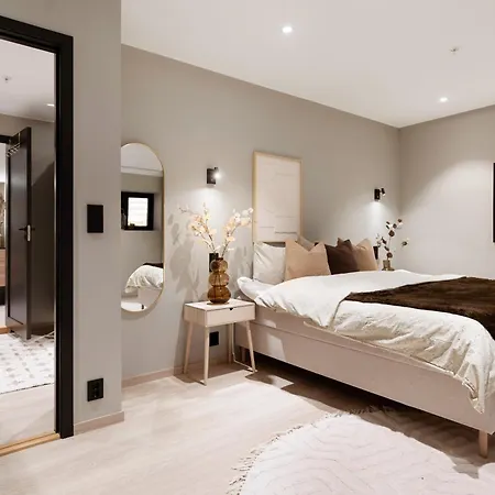 Willa Luxurious In The Heart Of With Private Parking Bergen