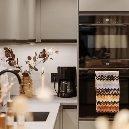 Luxurious In The Heart Of With Private Parking * Bergen