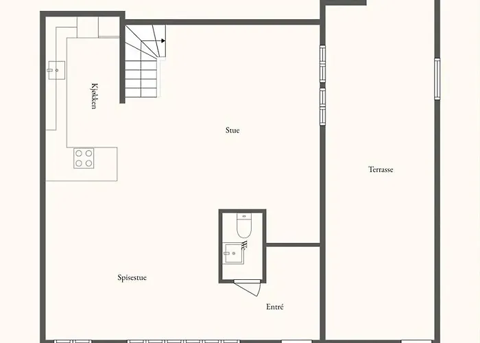 Luxurious In The Heart Of With Private Parking Берген