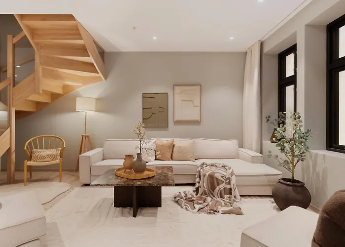 Luxurious In The Heart Of With Private Parking Villa *