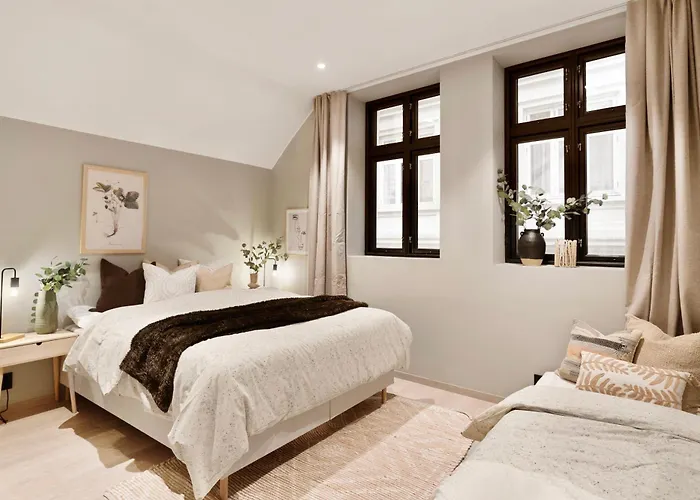 빌라 Luxurious In The Heart Of With Private Parking