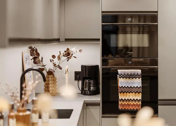 Luxurious In The Heart Of With Private Parking * Bergen