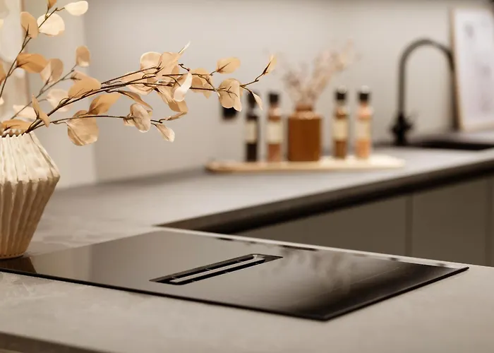 Luxurious In The Heart Of With Private Parking * Берген