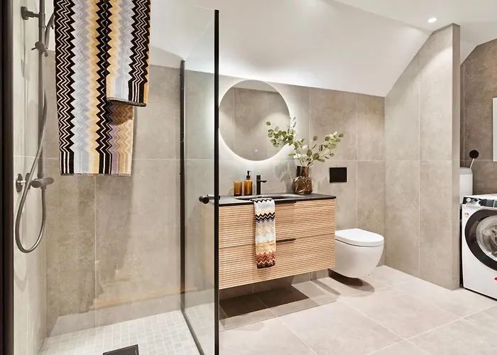 Luxurious In The Heart Of With Private Parking * Берген