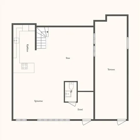 Luxurious In The Heart Of With Private Parking 卑爾根